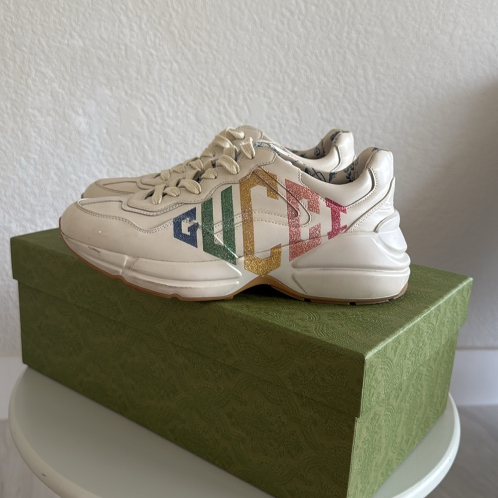 Gucci Rhyton Sneakers